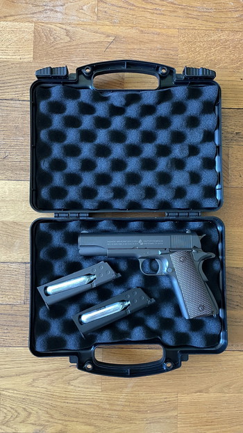 Image 2 for Cybergun Colt M1911 A1 100th Anniversary edition