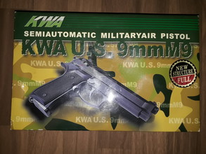 Imagen para KWA U.S. 9mmM9 Full Metal Version