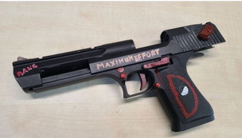 Imagen 2 de Deadpool Desser Eagle Body GBB Pistole Metal Slide