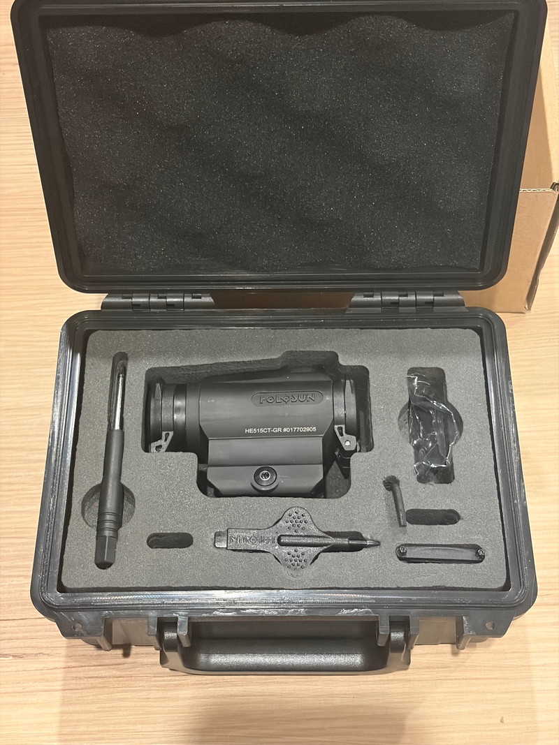 Image 1 for Holosun model HE515CT-GR