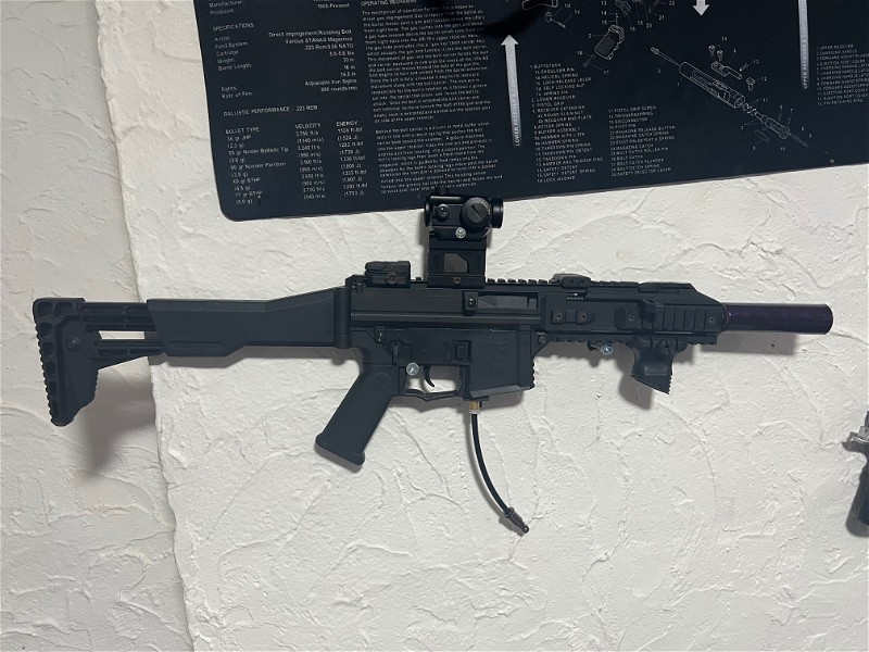 Image 1 for Ghk g5 +adaptateur hpa mp5
