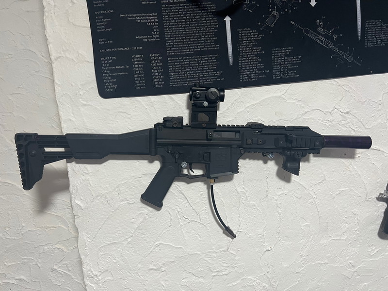 Imagen 1 de Ghk g5 +adaptateur hpa mp5