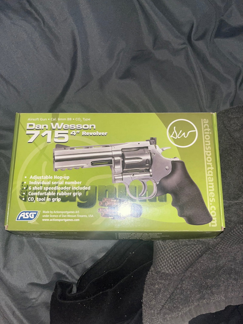 Image 1 for Dan wesson 715 revolver