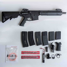 Imagen para Airsoft Systems ASAR-15 MK18 CQBR AEG M4 AR PTW