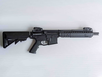 Imagen 4 de Airsoft Systems ASAR-15 MK18 CQBR AEG M4 AR PTW