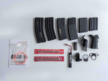 Imagen 5 de Airsoft Systems ASAR-15 MK18 CQBR AEG M4 AR PTW