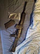 Image pour Tokyo marui Saiga met Airtac adapter en extra magazijn