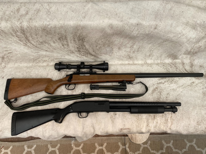 Afbeelding 1 van Well MB03 en pump shotgun