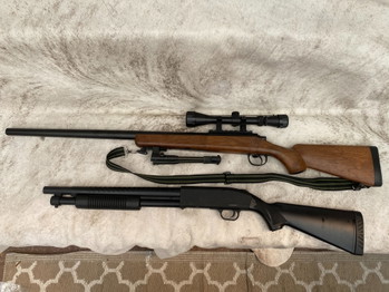 Afbeelding 2 van Well MB03 en pump shotgun