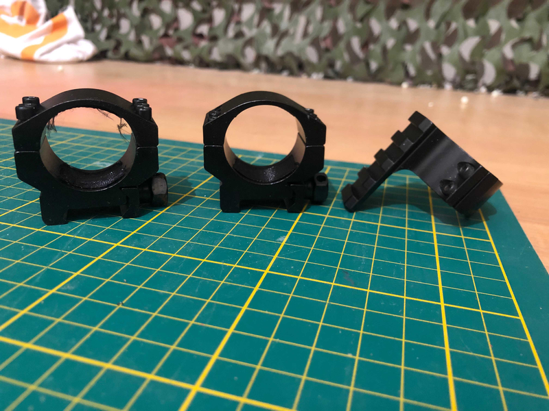 Bild 1 für Scope adapter naar 22MM rail & 2 scope adapters