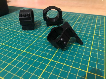 Image 2 for Scope adapter naar 22MM rail & 2 scope adapters