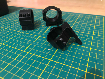 Image 2 pour Scope adapter naar 22MM rail & 2 scope adapters