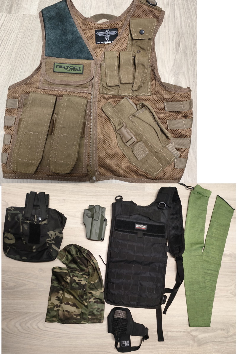 Image 1 pour Varia Gear items