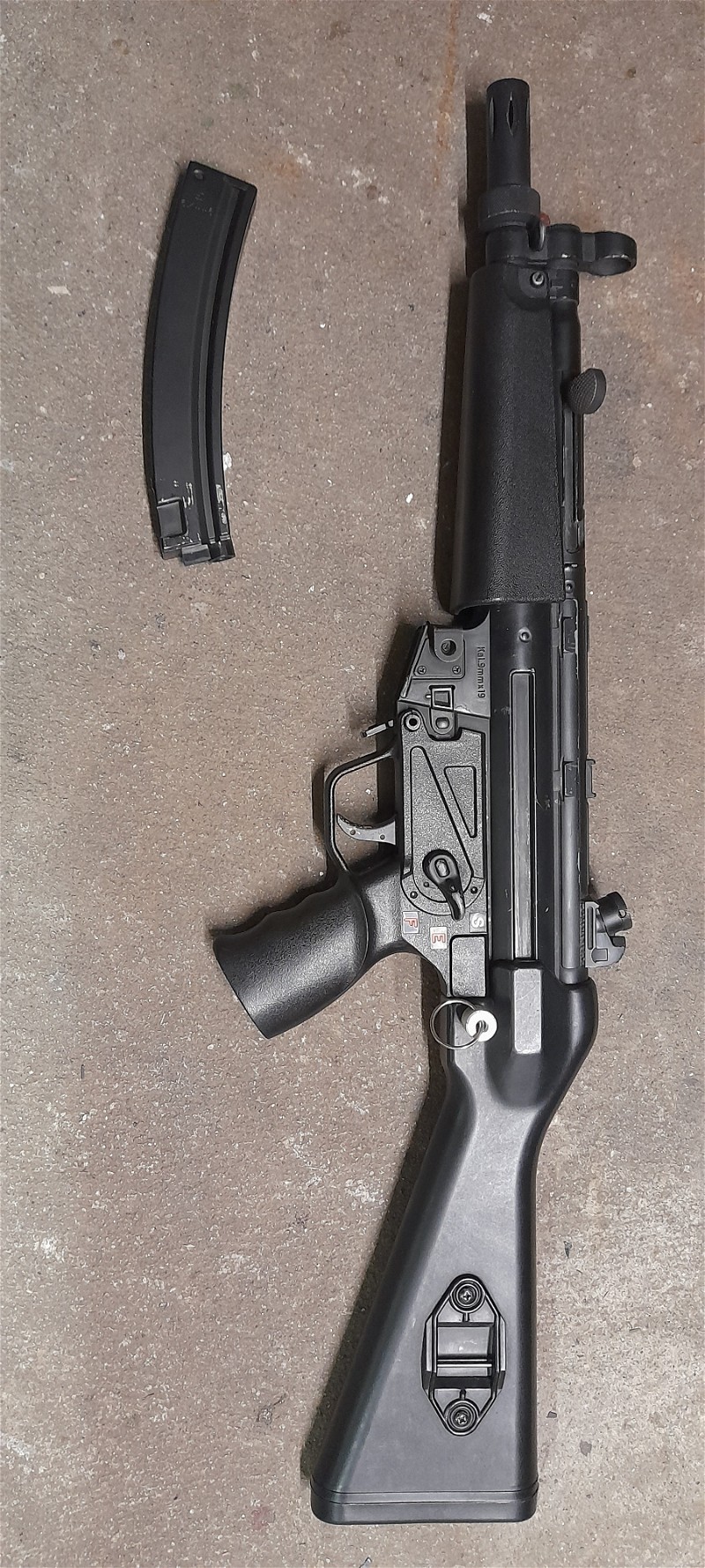 Afbeelding 1 van Classic Army MP5 AEG Metall Body