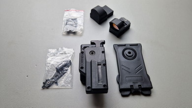 Afbeelding van TKA: Set SSP5 Accessoires - Reddot & Universal Holster.