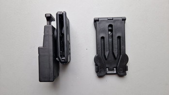 Image 7 for TKA: Set SSP5 Accessoires - Reddot & Universal Holster.
