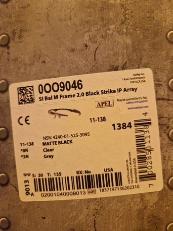 Afbeelding 4 van Oakley Ballistic Frame 2.0