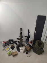 Image pour Complete gearset, G&G MP5SD, Magpul PTS Masada (Original)