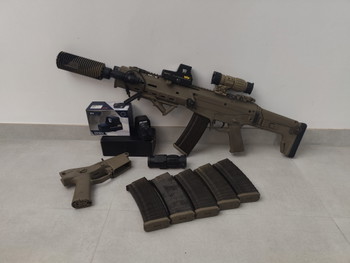 Bild 2 für Complete gearset, G&G MP5SD, Magpul PTS Masada (Original)