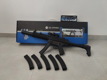 Bild 3 für Complete gearset, G&G MP5SD, Magpul PTS Masada (Original)