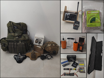 Bild 5 für Complete gearset, G&G MP5SD, Magpul PTS Masada (Original)