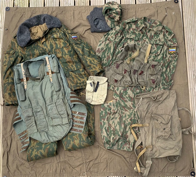 Image 1 for Russisch uniform Chechen War