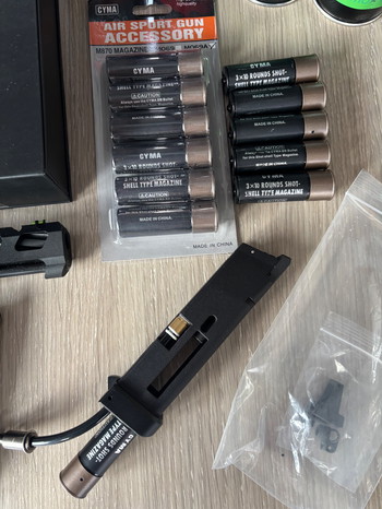 Imagen 2 de Novritch ssp5 met hpa shotgun shell adaptor