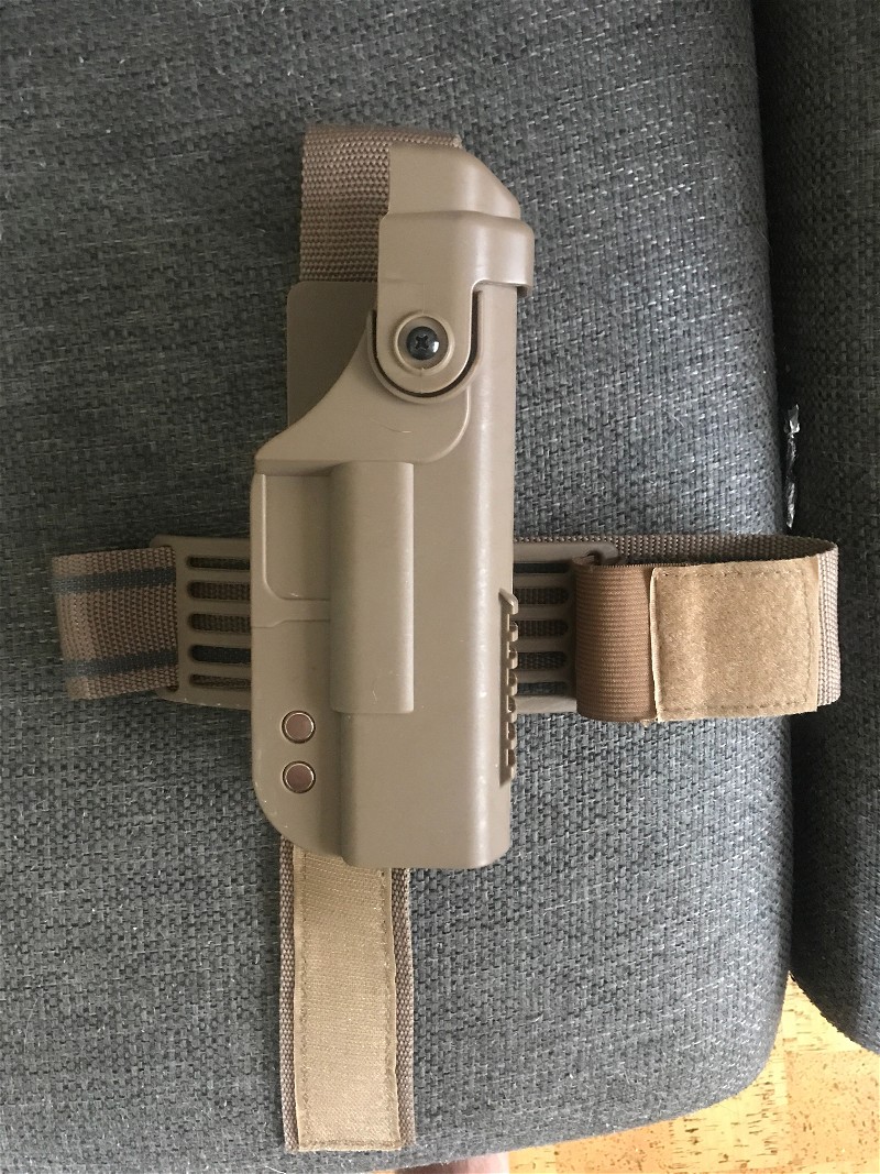 Image 1 pour Dropleg holster Glock 17