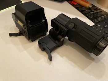 Bild 2 für Eotech Magnifier + 558 holographic