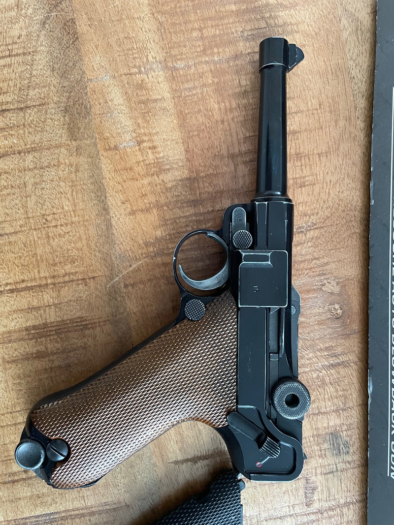 Image 1 for WE Luger p08 6mm bb GBB