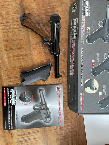 Image 3 for WE Luger p08 6mm bb GBB
