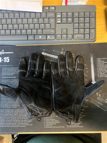 Afbeelding 5 van Pistol bag and tactical gloves