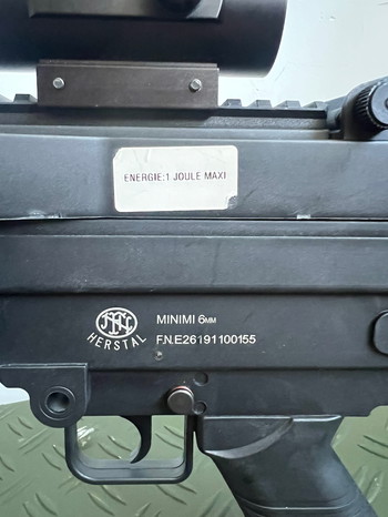 Imagen 2 de M249 Minimi Para met accessoires