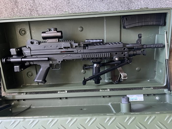 Imagen 3 de M249 Minimi Para met accessoires
