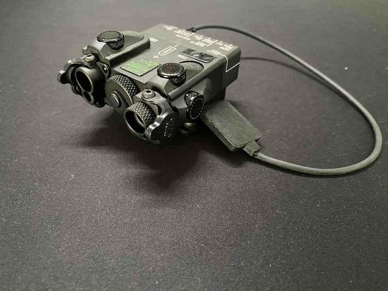 Image 1 for G&P Dual Laser Destinator and IR Illuminator. Dbal (Black)