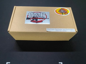 Image 2 for G&P Dual Laser Destinator and IR Illuminator. Dbal (Black)