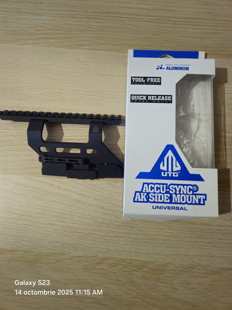 Image 1 for ACCU-SYNC AK Side Mount