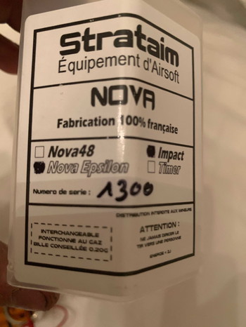 Image 2 pour Nova epsilon grenade