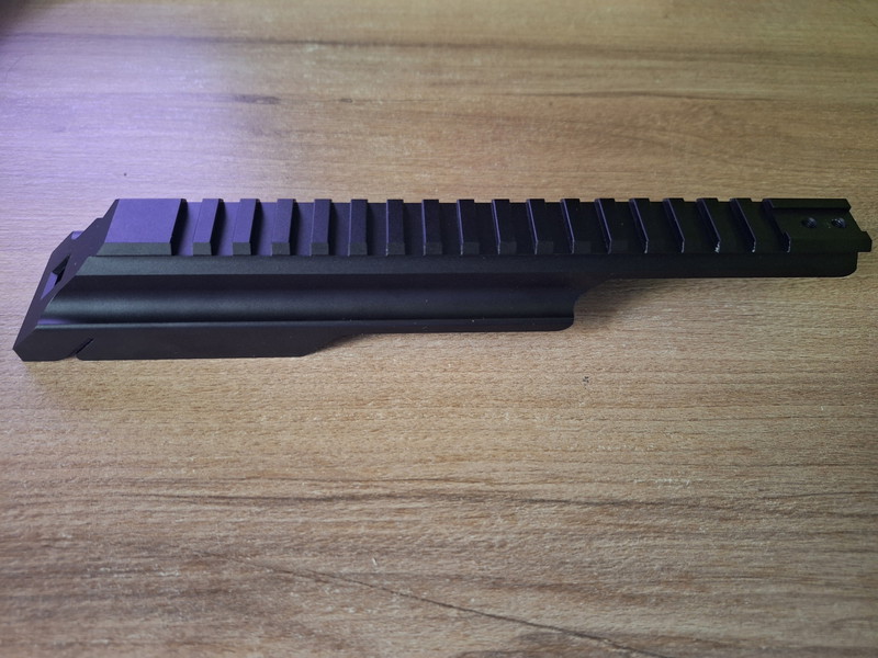 Image 1 for 5KU AK dust cover with RIS rail (LCT/GHK)