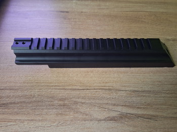 Image 3 for 5KU AK dust cover with RIS rail (LCT/GHK)