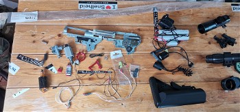 Image 2 pour Gate NanoHARD Mosfed, Scope, Gearbox and Spare Parts
