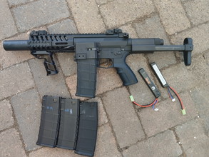 Image for m4 bo manufacture CQB k baw shield pdw ebb recoil KOOPJE