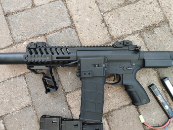 Image 2 for m4 bo manufacture CQB k baw shield pdw ebb recoil KOOPJE