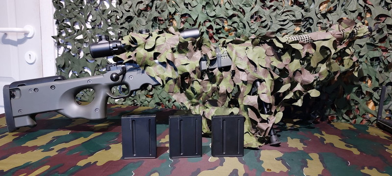 Imagen 1 de Tokyo Marui L96 (Edgi Kit) + Toebehoren