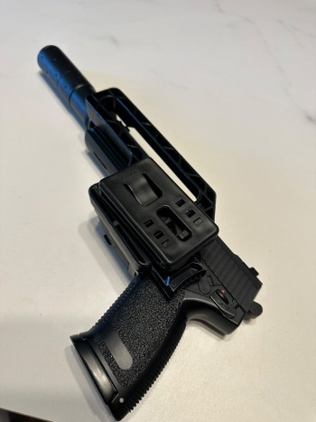 Image 3 for ASG MK23 GBB Upgraded + NOVRITSCH Suppressor + Holster voor 150 eUR