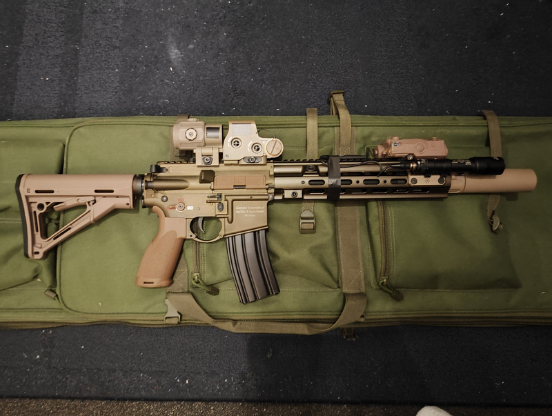 Afbeelding 1 van Umarex/VFC HK416A5 CAG Build (AEG)