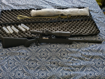 Image 2 for Novritsch SSG10 A1 2.2 joule sniper rifle