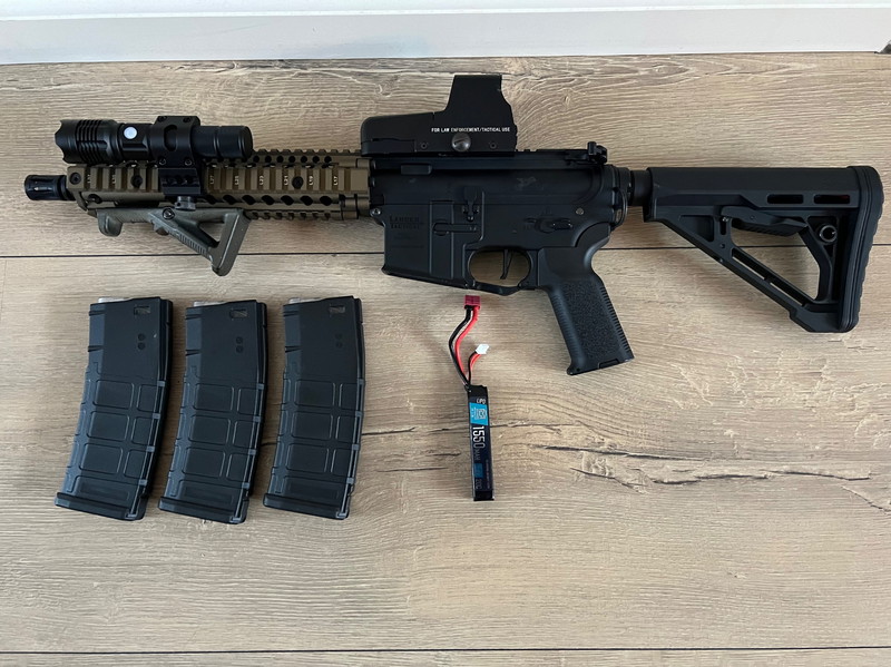 Image 1 for Mk18 full metal gen3 komt met accessoires  inruil is mogelijk