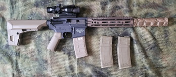 Image 2 for EMG Stoner SR-16 DMR with flat-hop