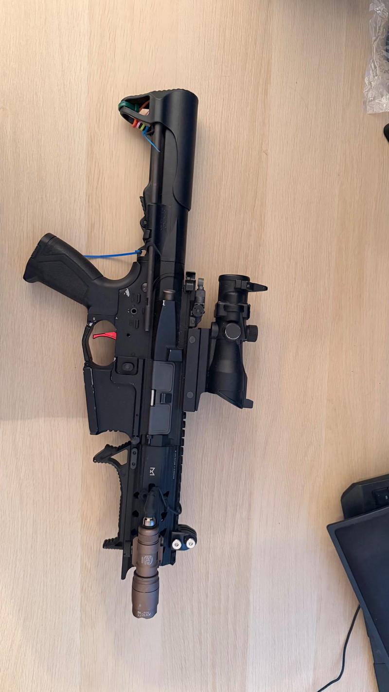 Image 1 for G&g arp 556 & lancer tactical m4